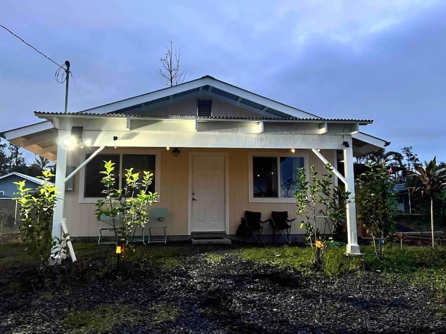 Kope Hale Farm House Near Hilo & Volcano National Park Pahoa Eksteriør bilde