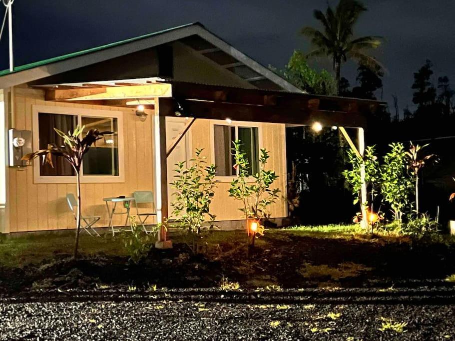 Kope Hale Farm House Near Hilo & Volcano National Park Pahoa Eksteriør bilde